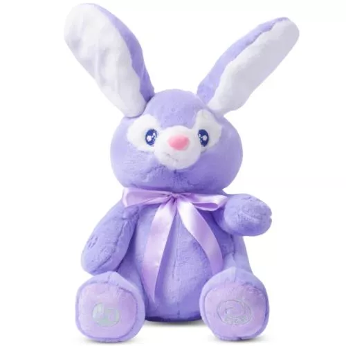 Bella Purple Bunny Animated Plush Rabbit