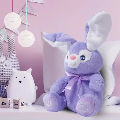 Bella Purple Bunny Animated Plush Rabbit image 12