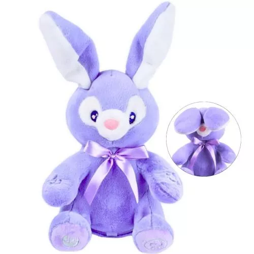 Bella Purple Bunny Animated Plush Rabbit image 16