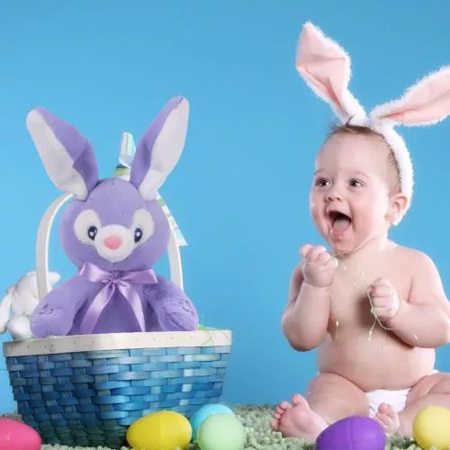 Bella Purple Bunny Animated Plush Rabbit image 15