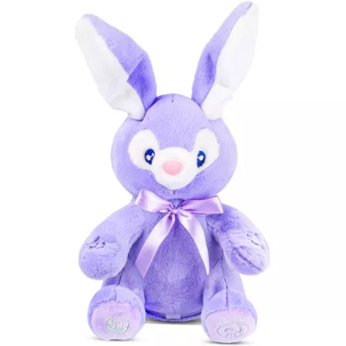 Bella Purple Bunny Animated Plush Rabbit image 18