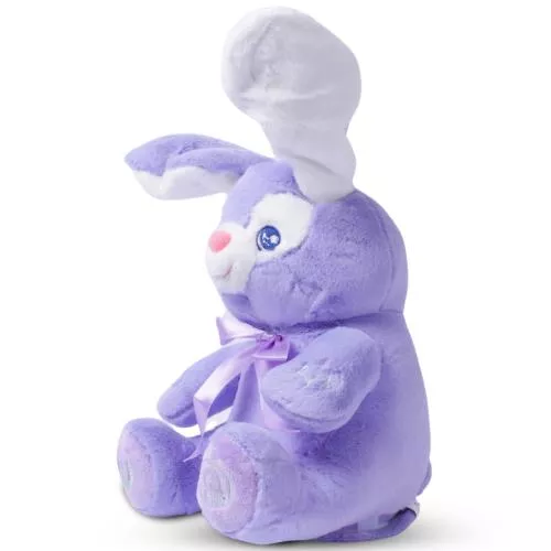 Bella Purple Bunny Animated Plush Rabbit