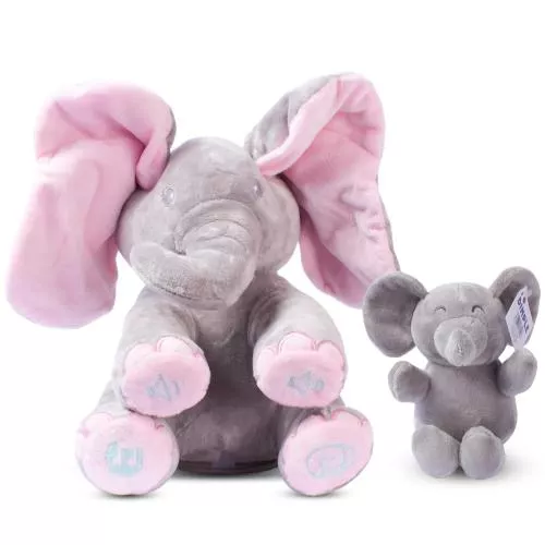 Kaia Animated Elephant & Baby Elephant
