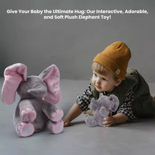 Kaia Animated Elephant & Baby Elephant image 4