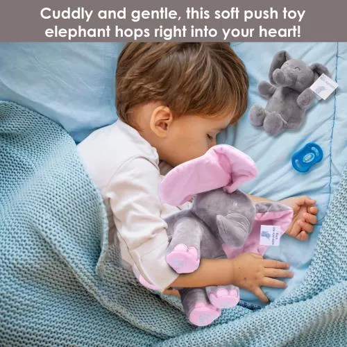 Kaia Animated Elephant & Baby Elephant image 5