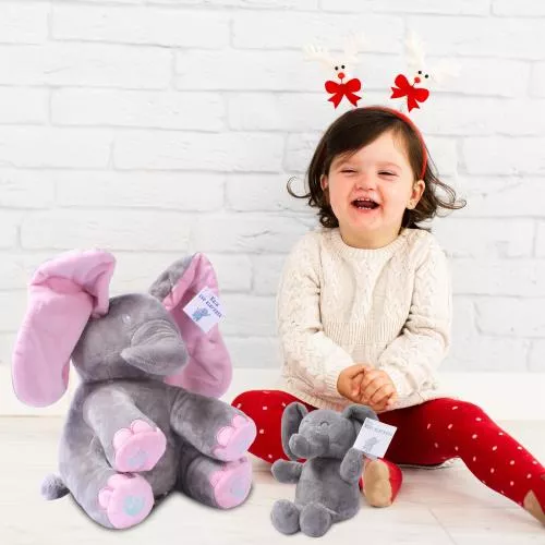 Kaia Animated Elephant & Baby Elephant image 8