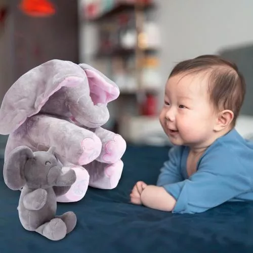 Kaia Animated Elephant & Baby Elephant image 9