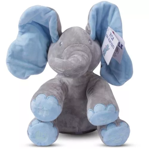 Kyle Animated Plush Singing Elephant