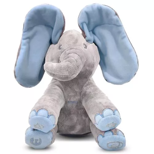 Kyle Animated Plush Singing Elephant image 10