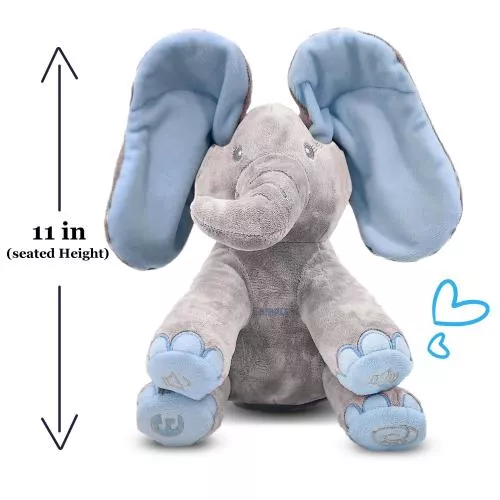 Kyle Animated Plush Singing Elephant image 11
