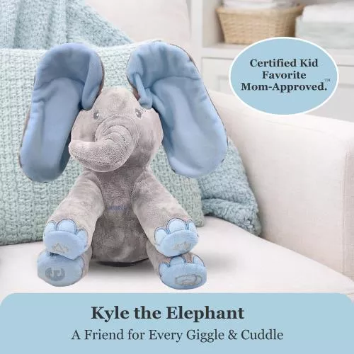 Kyle Animated Plush Singing Elephant image 17