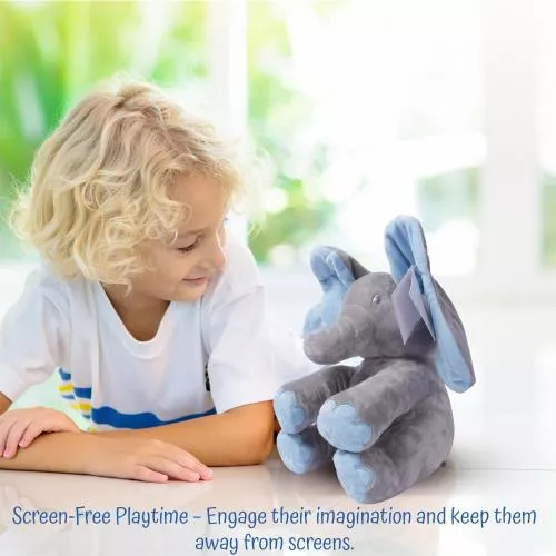 Kyle Animated Plush Singing Elephant image 7