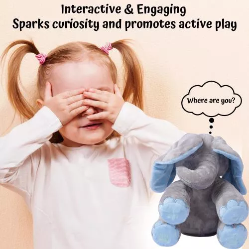 Kyle Animated Plush Singing Elephant image 8