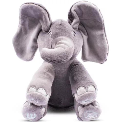 Emery Animated Plush Singing Elephant