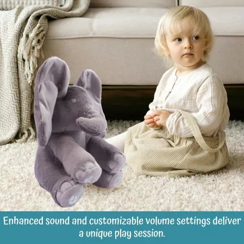Emery Animated Plush Singing Elephant image 10