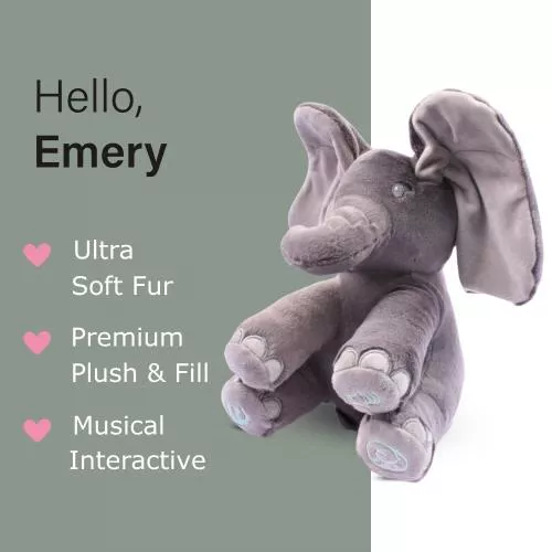 Emery Animated Plush Singing Elephant image 11
