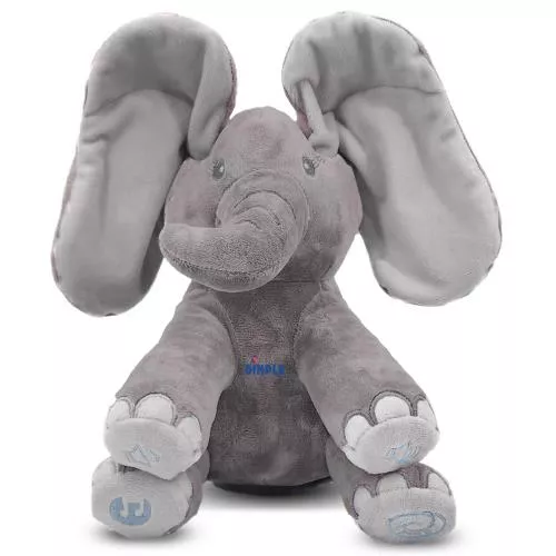 Emery Animated Plush Singing Elephant image 13