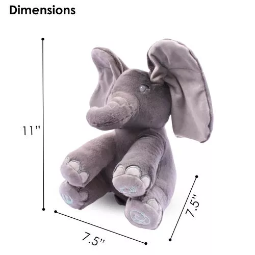 Emery Animated Plush Singing Elephant