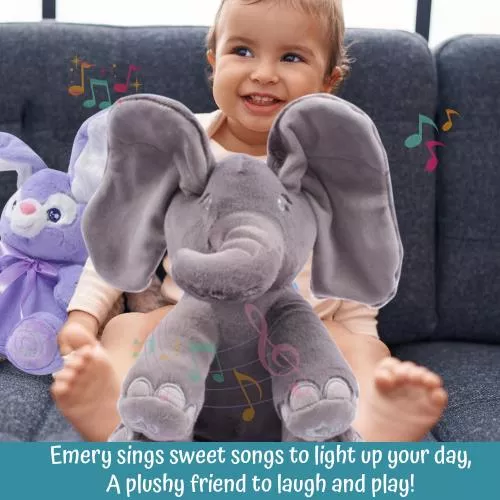 Emery Animated Plush Singing Elephant image 5