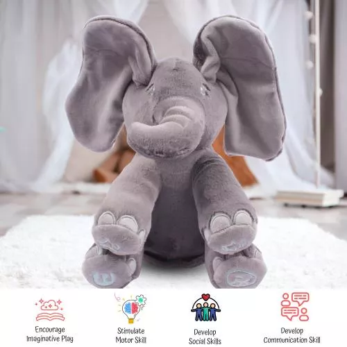 Emery Animated Plush Singing Elephant image 7