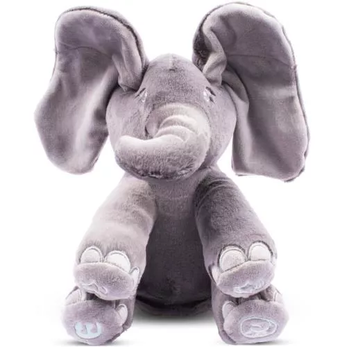 Emery Animated Plush Singing Elephant