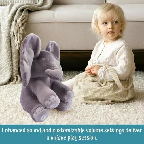 Emery Animated Plush Singing Elephant image 10