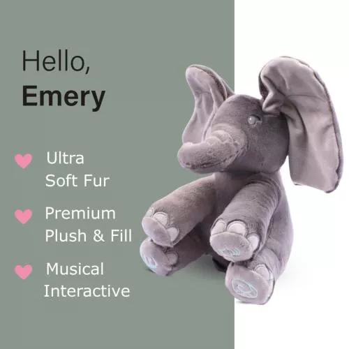 Emery Animated Plush Singing Elephant image 11