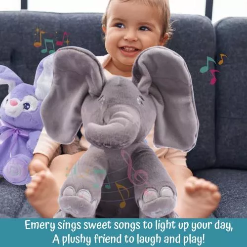 Emery Animated Plush Singing Elephant image 5