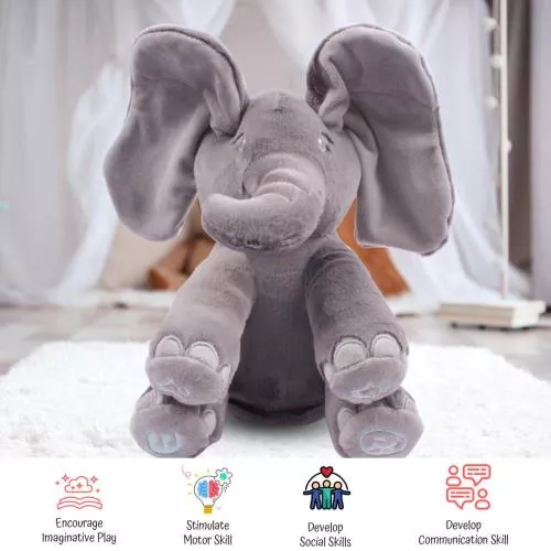 Emery Animated Plush Singing Elephant image 7