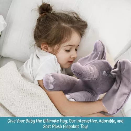 Emery Animated Plush Singing Elephant image 8