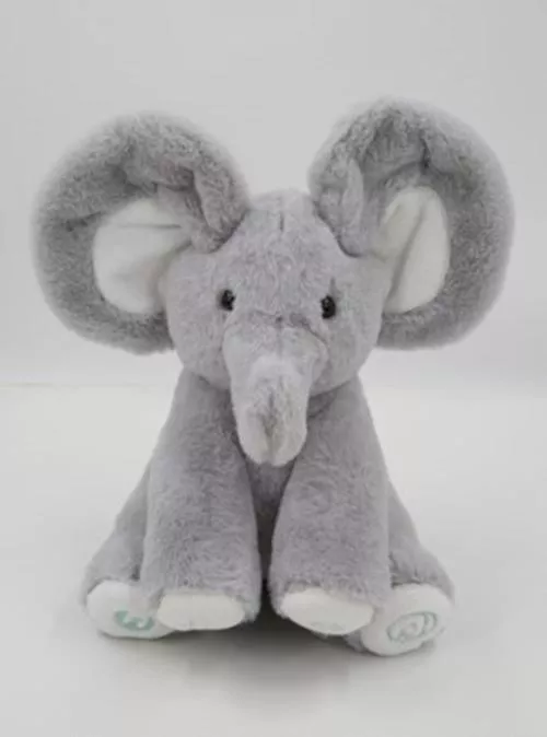 Emery Animated Plush Singing Elephant
