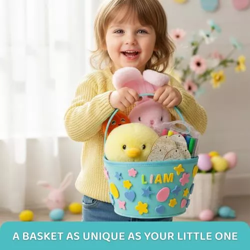 Easter Bunny Basket Set image 2