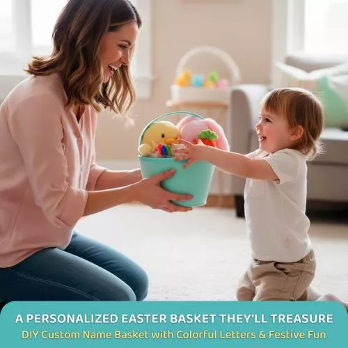 Easter Bunny Basket Set image 3