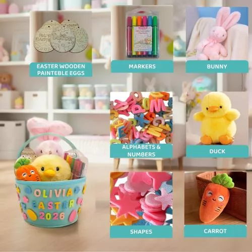 Easter Bunny Basket Set image 8