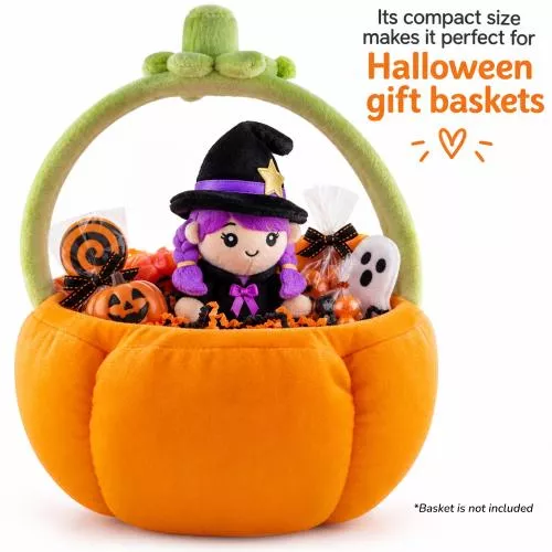 Mini Halloween Witch Plush Doll image 5