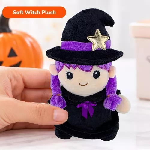 Mini Halloween Witch Plush Doll image 6