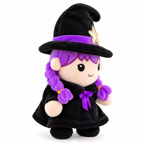 Mini Halloween Witch Plush Doll image 8