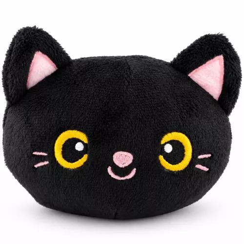 Mini Black Cat Halloween Plush image 1