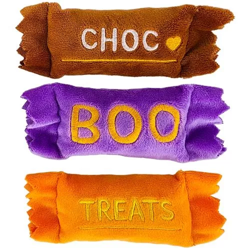 Halloween Plush Candy Toy Set – 4 Piece image 7