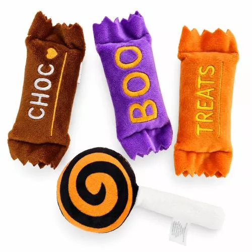 Halloween Plush Candy Toy Set – 4 Piece image 8
