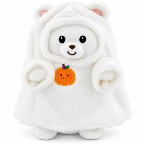 Cute Ghost Bear Halloween Plush image 1