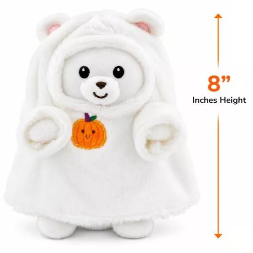 Cute Ghost Bear Halloween Plush image 2