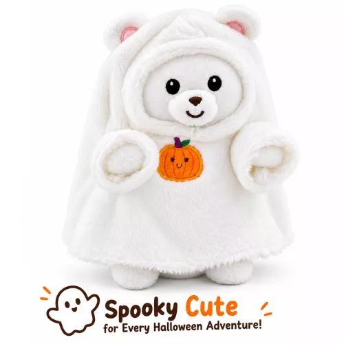 Cute Ghost Bear Halloween Plush image 7