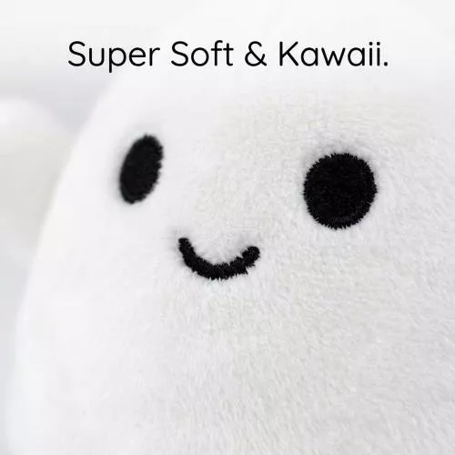 Dimple Tiny Ghost Plush – Cute Mini Hall image 5