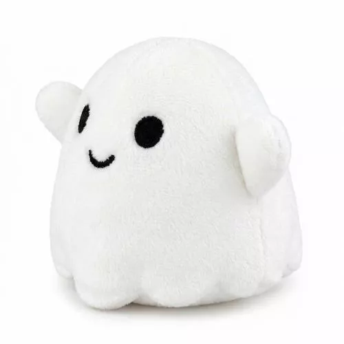 Dimple Tiny Ghost Plush – Cute Mini Hall image 6