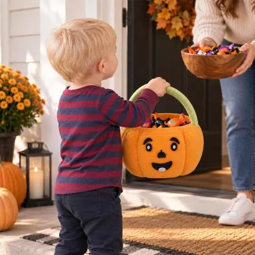 Dimple Create-A-Face Halloween Basket Pl image 7