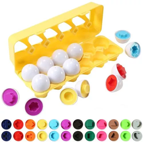 Egg Matching Toy