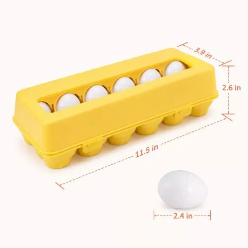 Egg Matching Toy