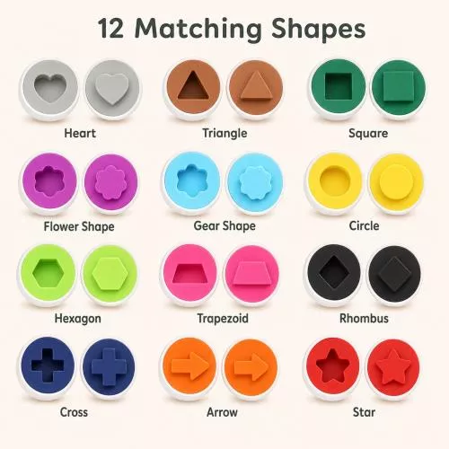Egg Matching Toy