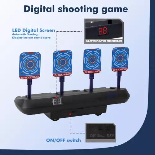 Dimple Electronic Shooting Target for Kids image 3